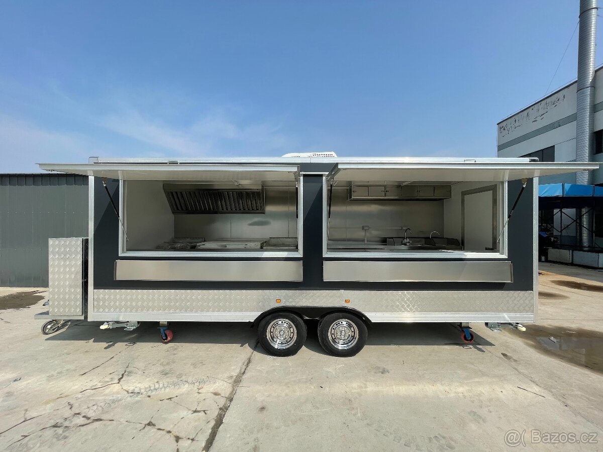 bufet, gastro stánok, food truck foodtruck food trailer