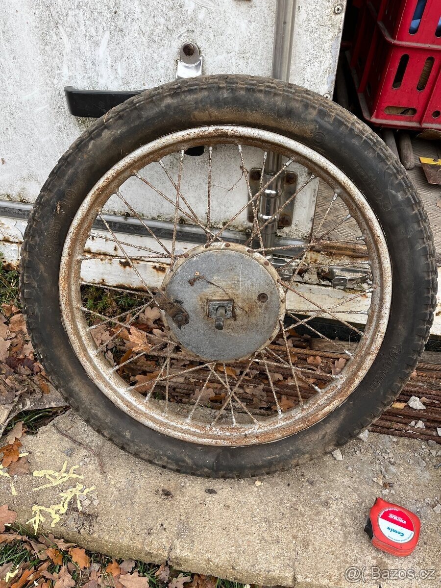 predni kolo jawa perak