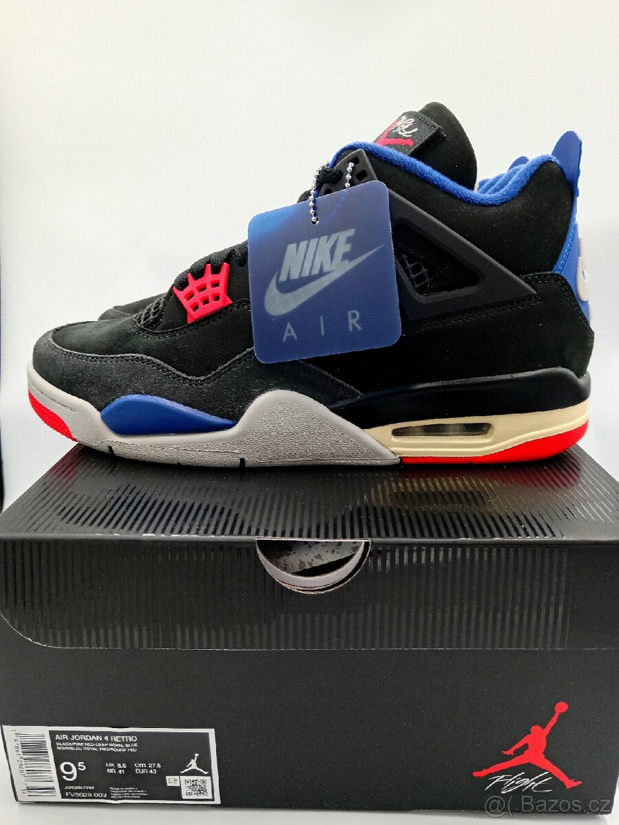 Jordan 4 retro rare air