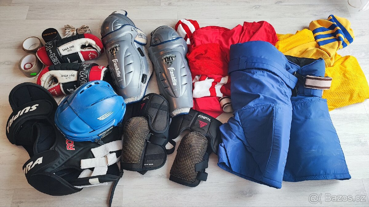 Hokejová výstroj na postavu 180cm / L