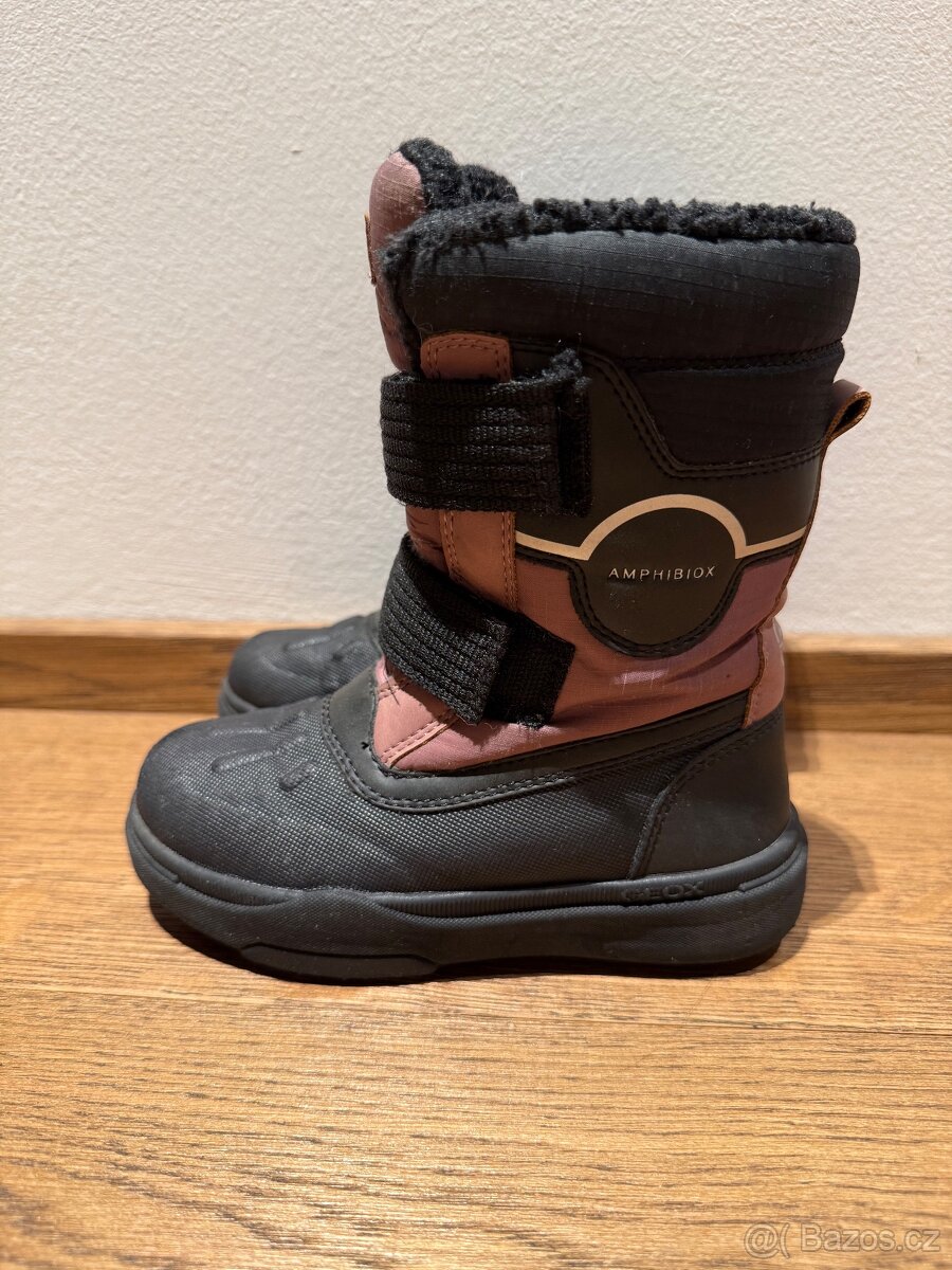 Dětské zimní boty GEOX, vel. 28