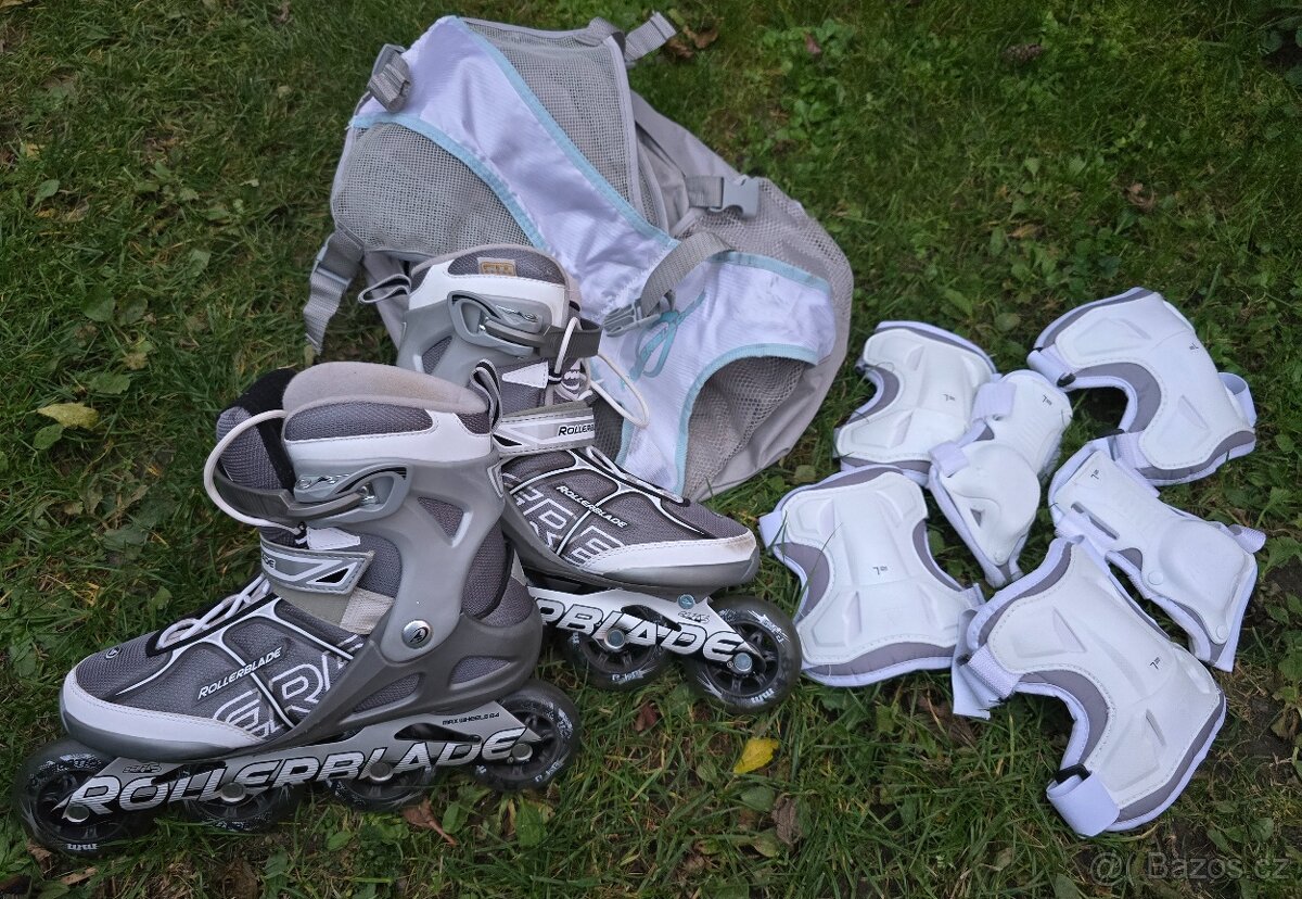 Kolečkové brusle Rollerblade- dámské vel.41