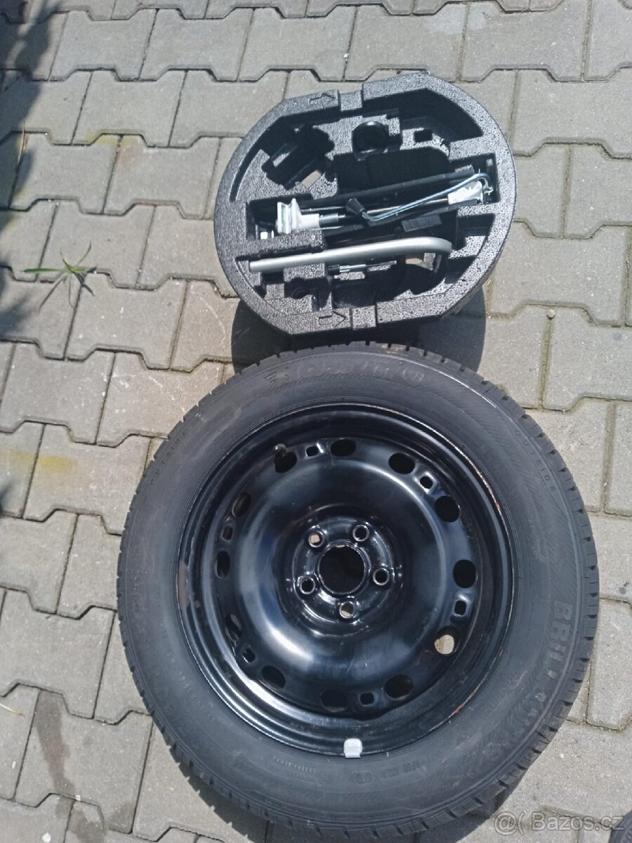 Fabia 3 ,rapid Rezervní kolo 15 "