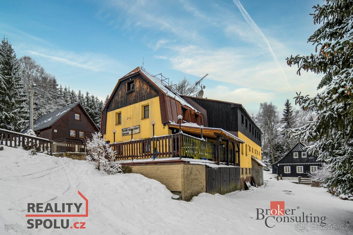 Prodej, komerční/ubytování, 498 m2, 46812 Bedřichov, Jablone