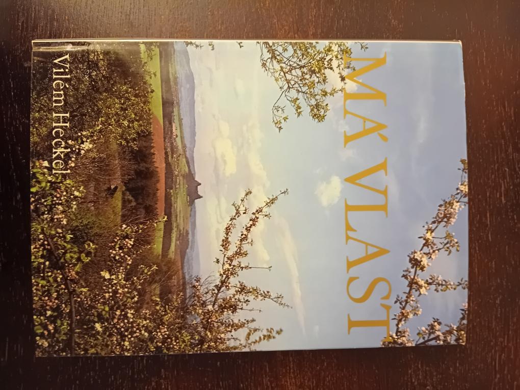 fotokniha Vilém Heckel "Má vlast"