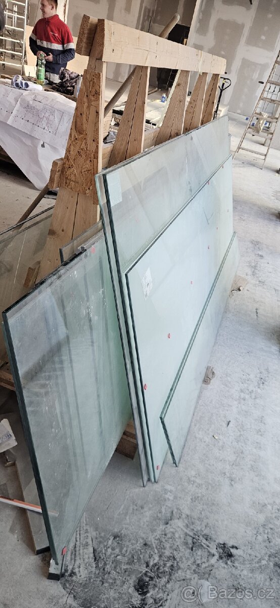 Sklo Skleněná tabule esg