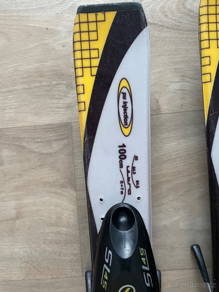 Prodám dětské sjezdovky 100cm