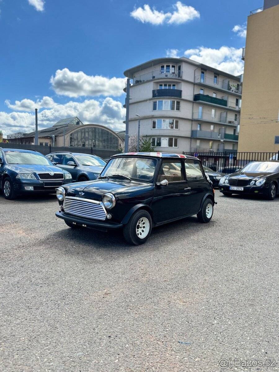 Austin Mini Cooper One Special 1100cc – po kompletní renovac