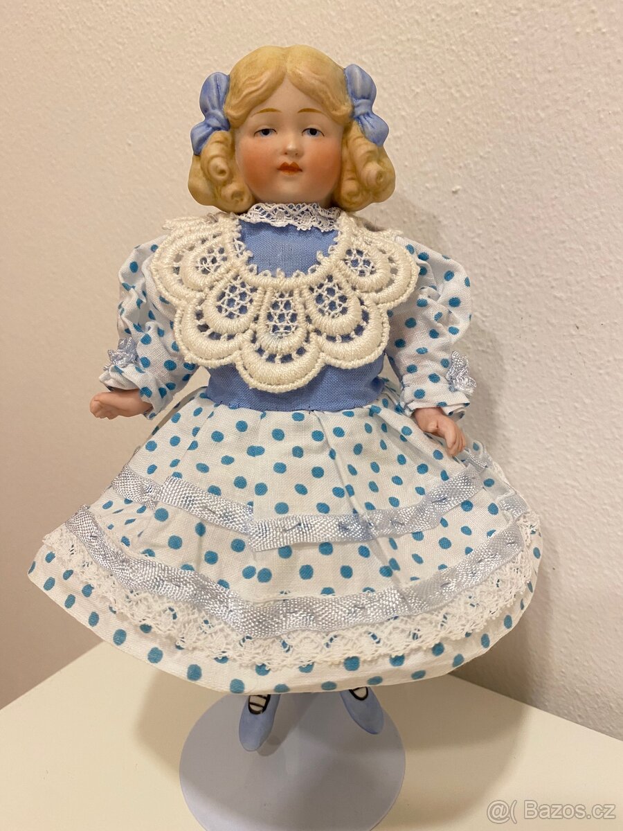 Starožitná německá panenka Ch. F. Kling
