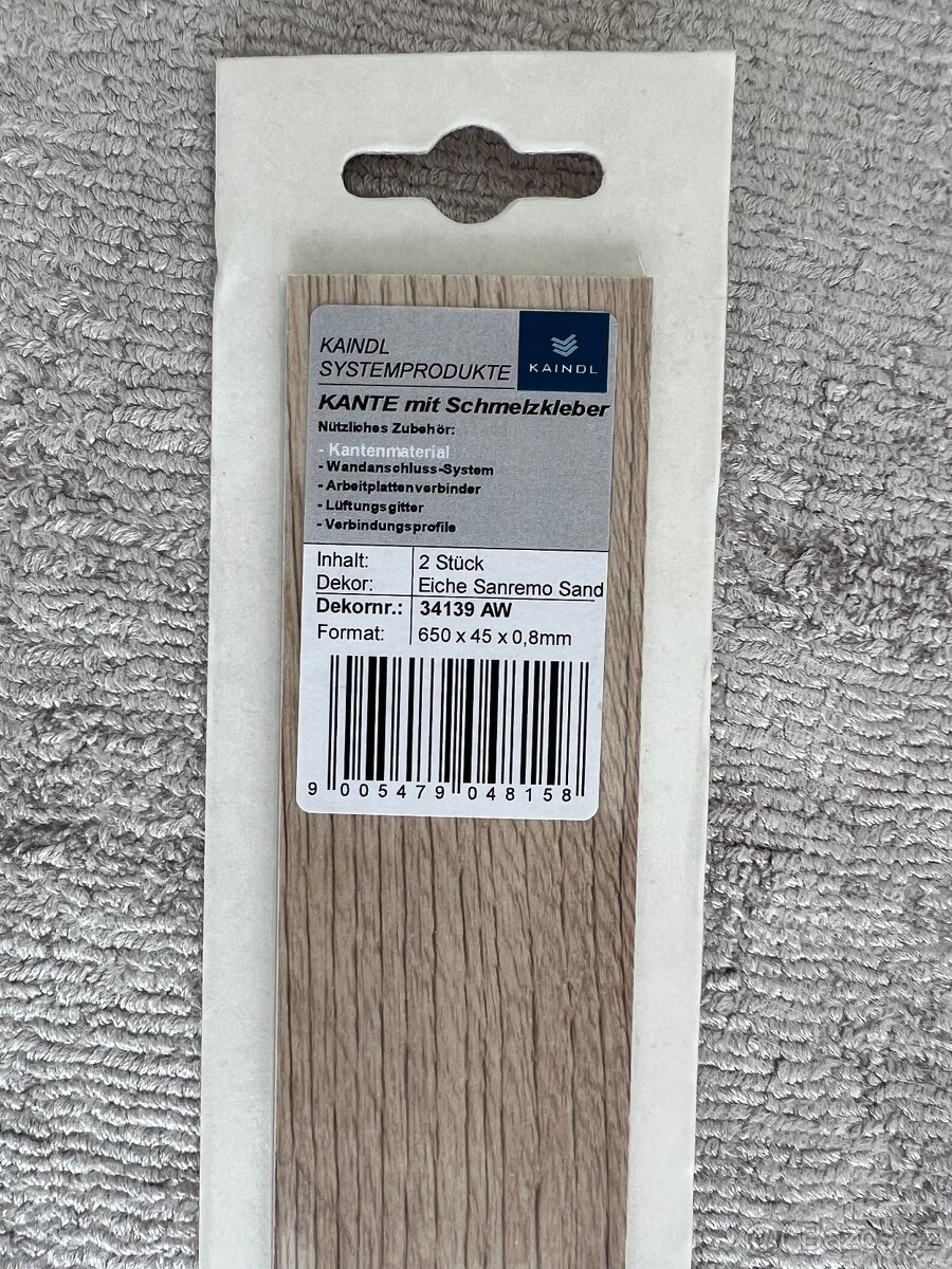 Lišta na kuchyňskou desku Sanremo Sand