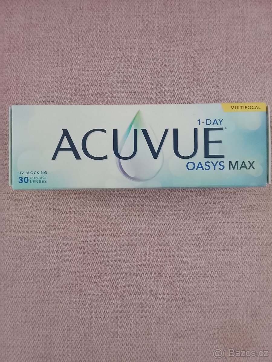 Kontaktní čočky acuvue.
