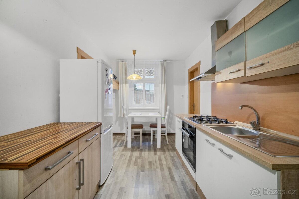 Prodej bytu 3+1 86 m2, Nádražní ul., Heřmanova Huť