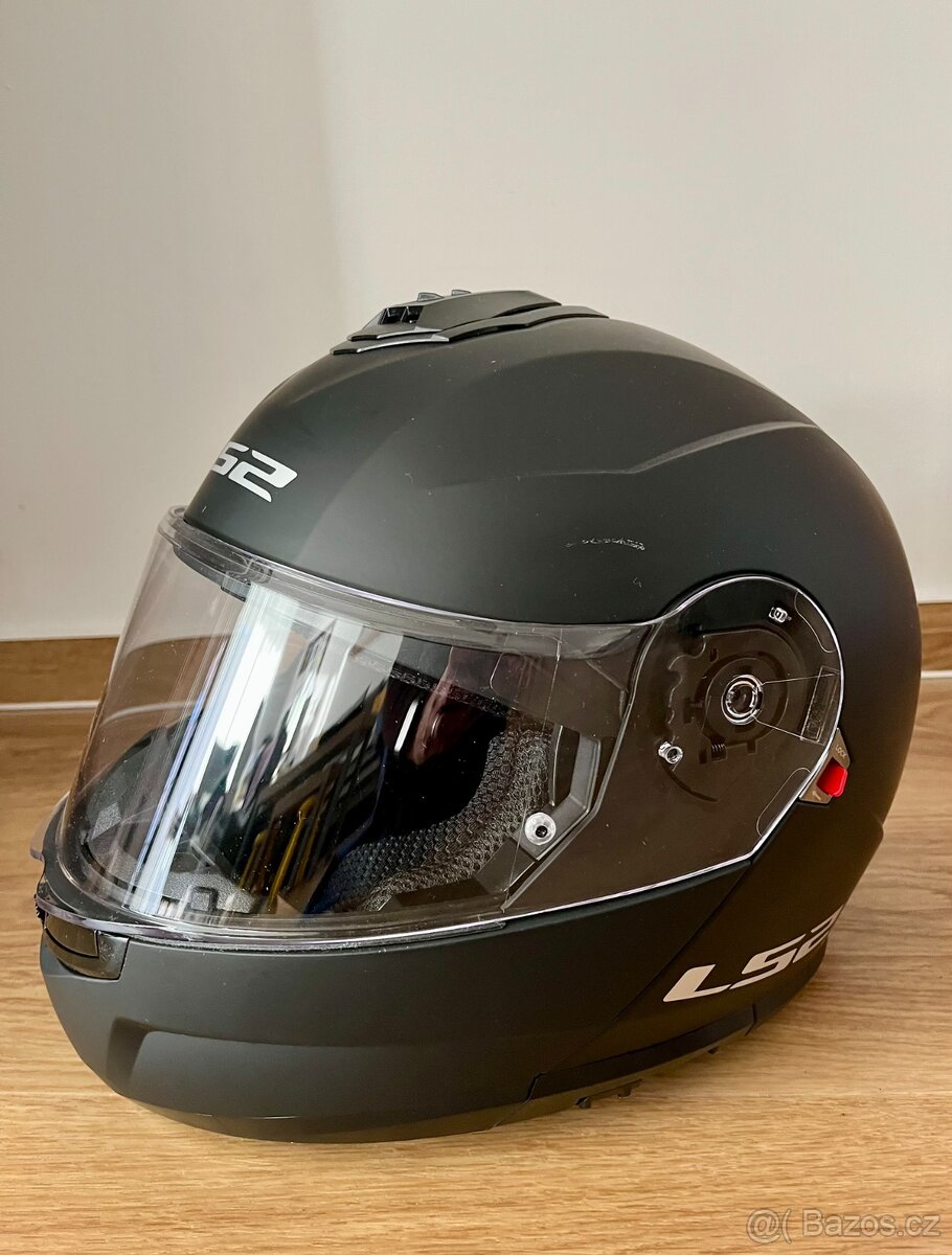 Výklopná helma LS2 Strobe II, FF908, vel.L