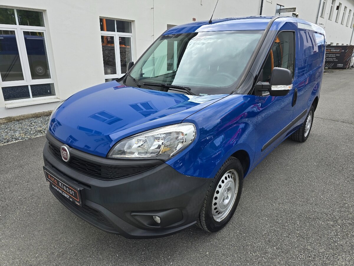 Fiat DOBLO CARGO 1,4T-Jet CNG 88kW L1H1 2016 ČR SENZORY -DPH