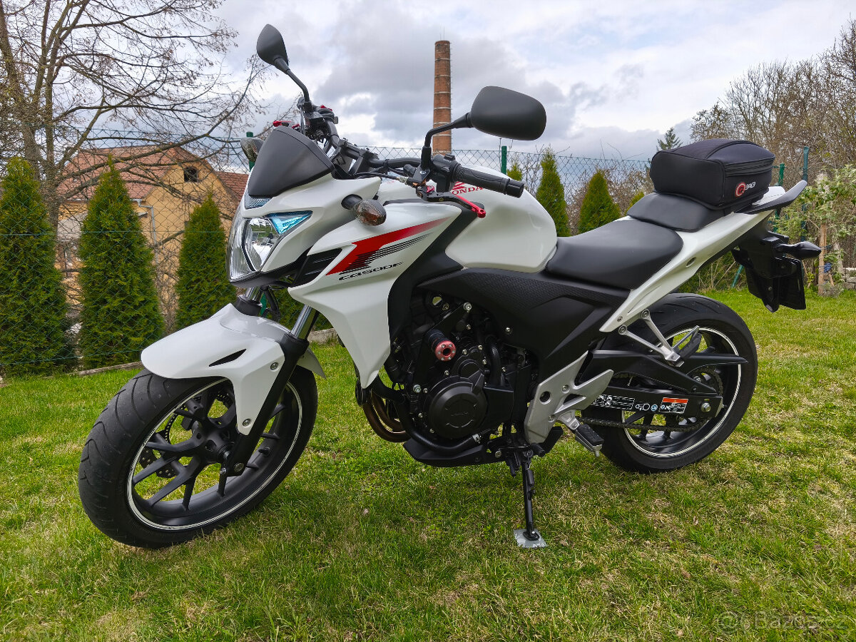 Prodám HONDA CB 500F ABS