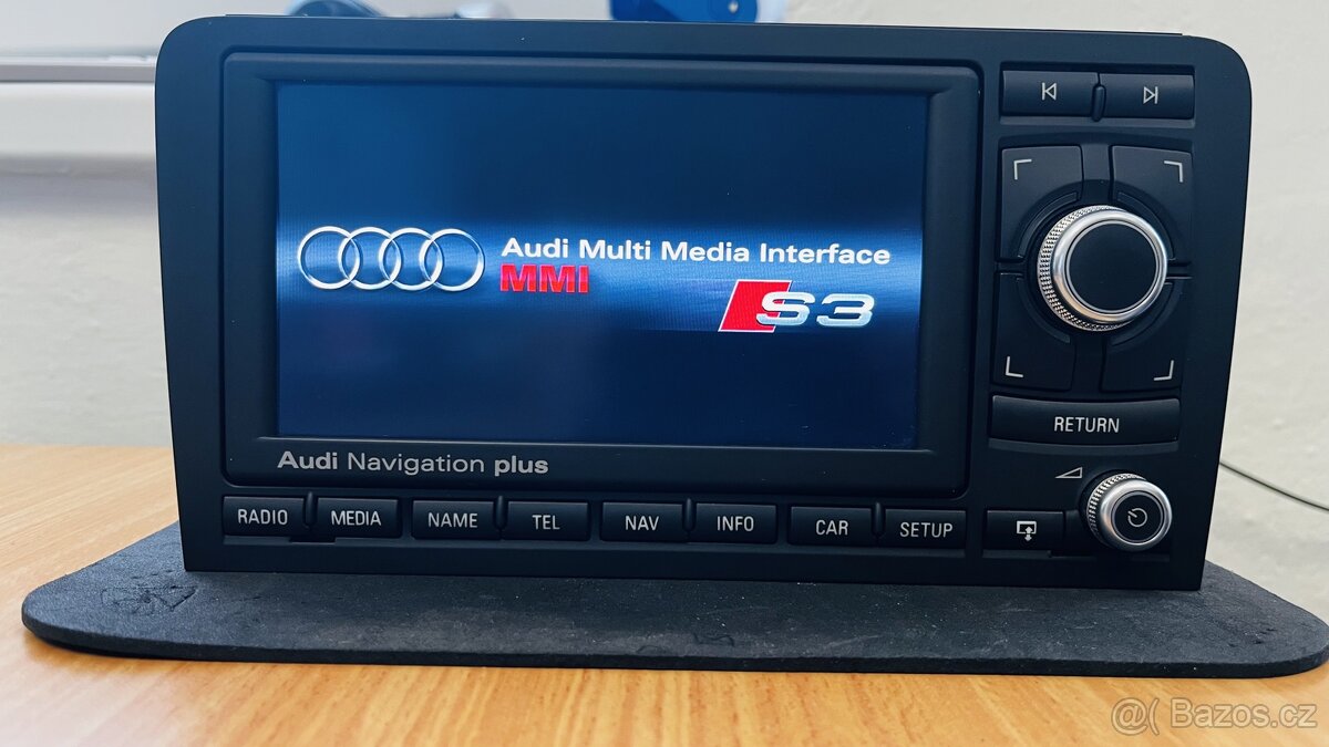 Audi Navigation Plus - RNS-E - A3 8P (RNSE) - LED verze