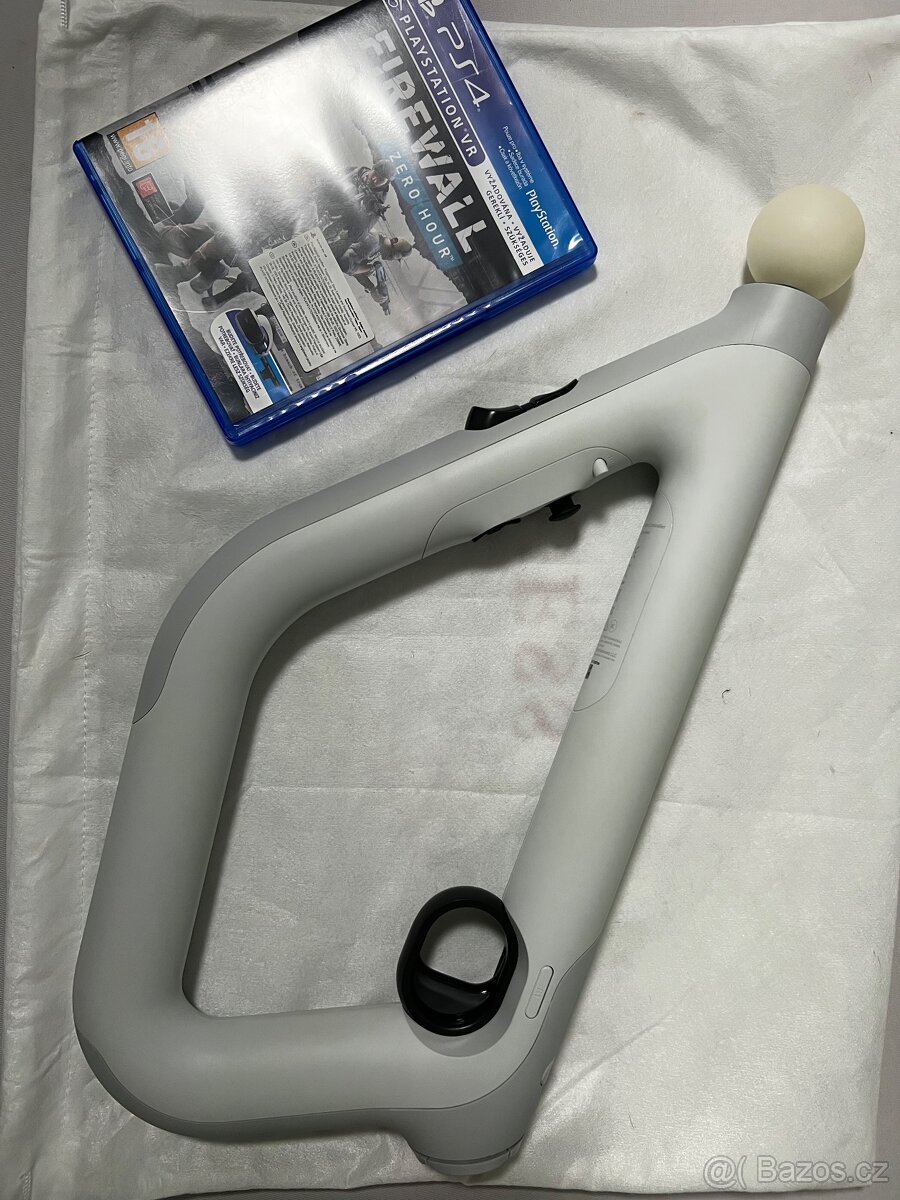 Aim Controler na VR playstation 4 + Firewall Zero hour