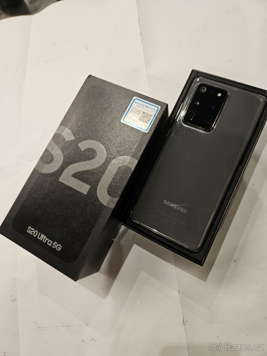 SAMSUNG GALAXY S20-ULTRA