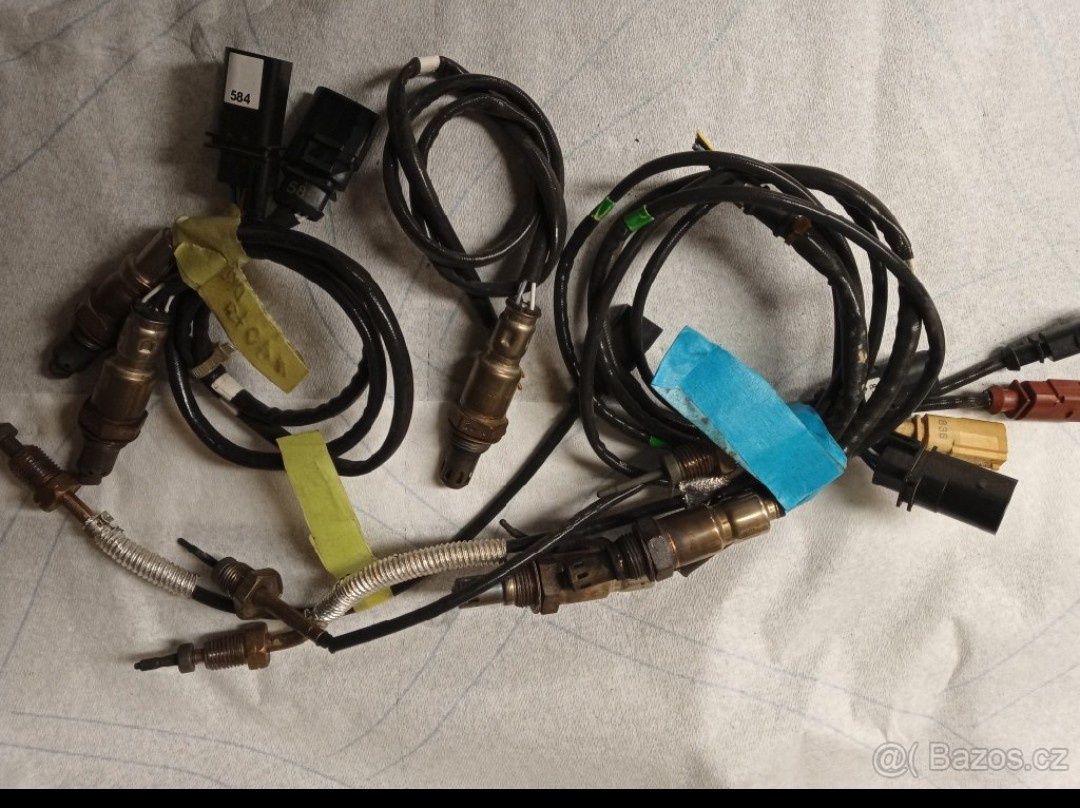 Škoda VW lambda sondy , teplotní čidla