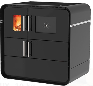 sporák FUTURO LECO CR, 5,3kW, pravý, černý