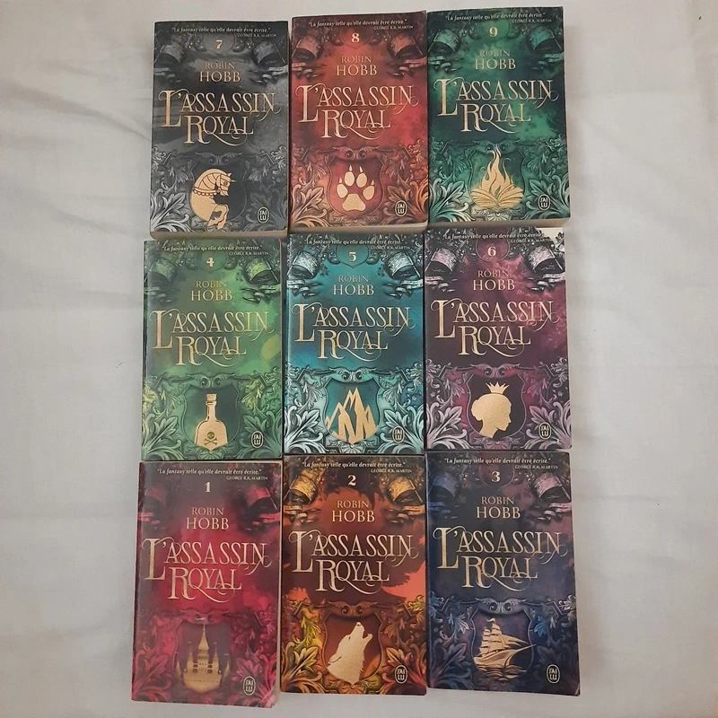 Robin Hobb L'Assassin royal 1-13