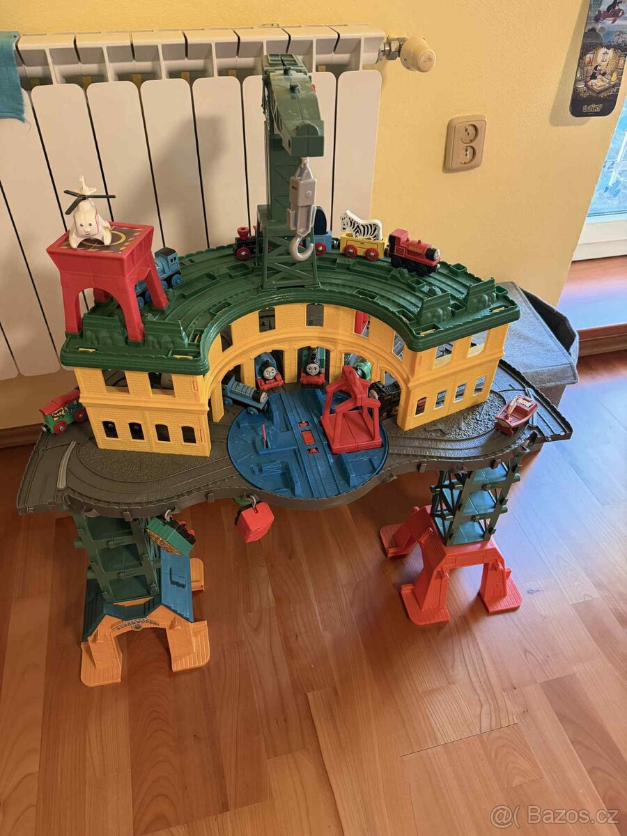 Mašinka Tomáš vláčky,díly,koleje