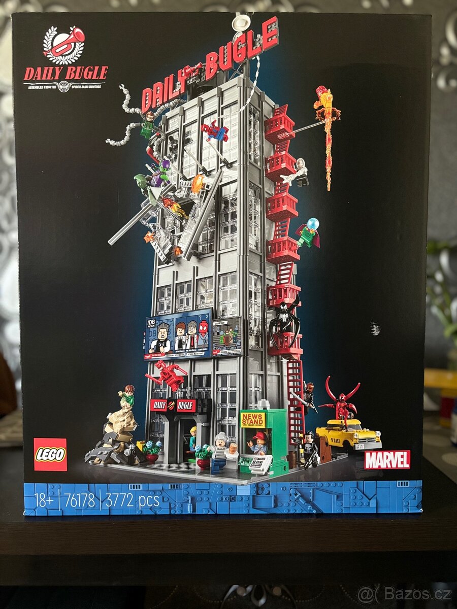 Lego Marvel 76178 Daily Bugle