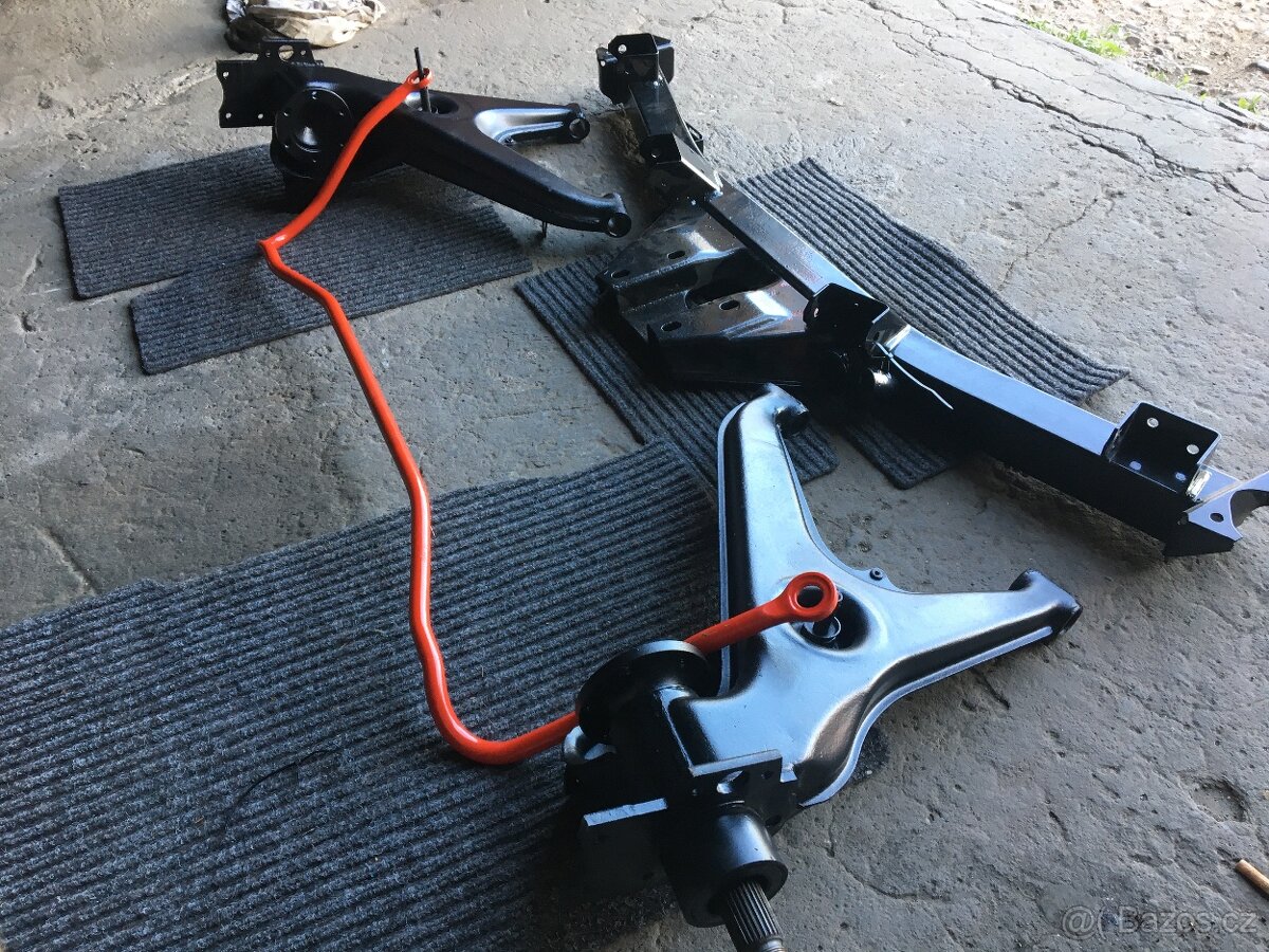 BMW e21 -zadní náprava