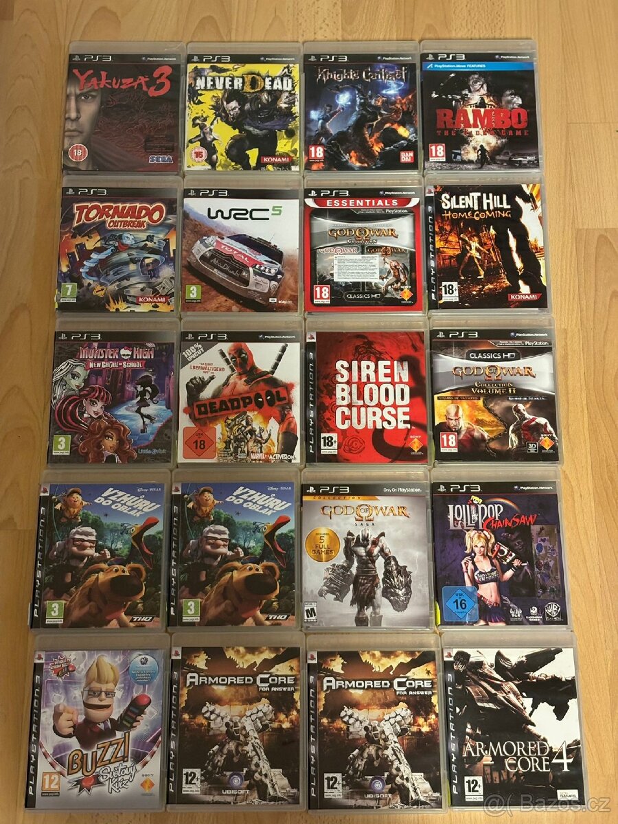 Hry na PS3 - PlayStation 3 - Rare - Aktuální