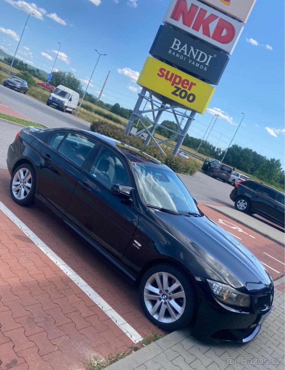 BMW e90 320 x Drive facelift