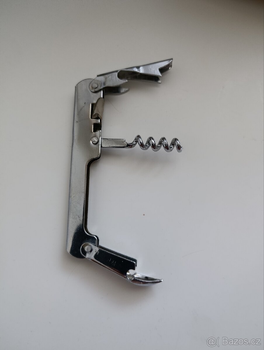 Multifunkční NEREZ otevírák MIKOV ČSSR AČR