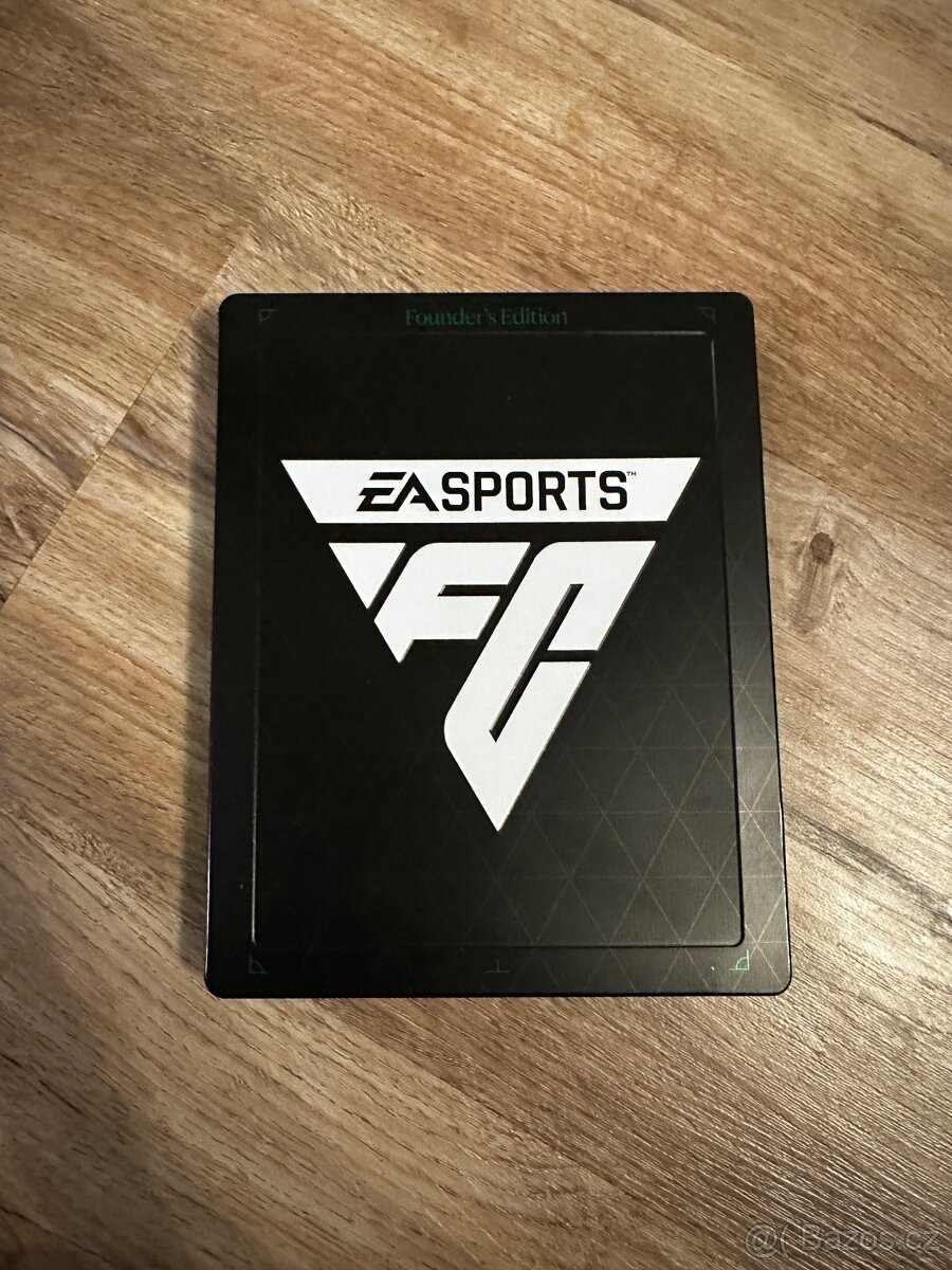 FC24 na PS4 Steelbook Edice