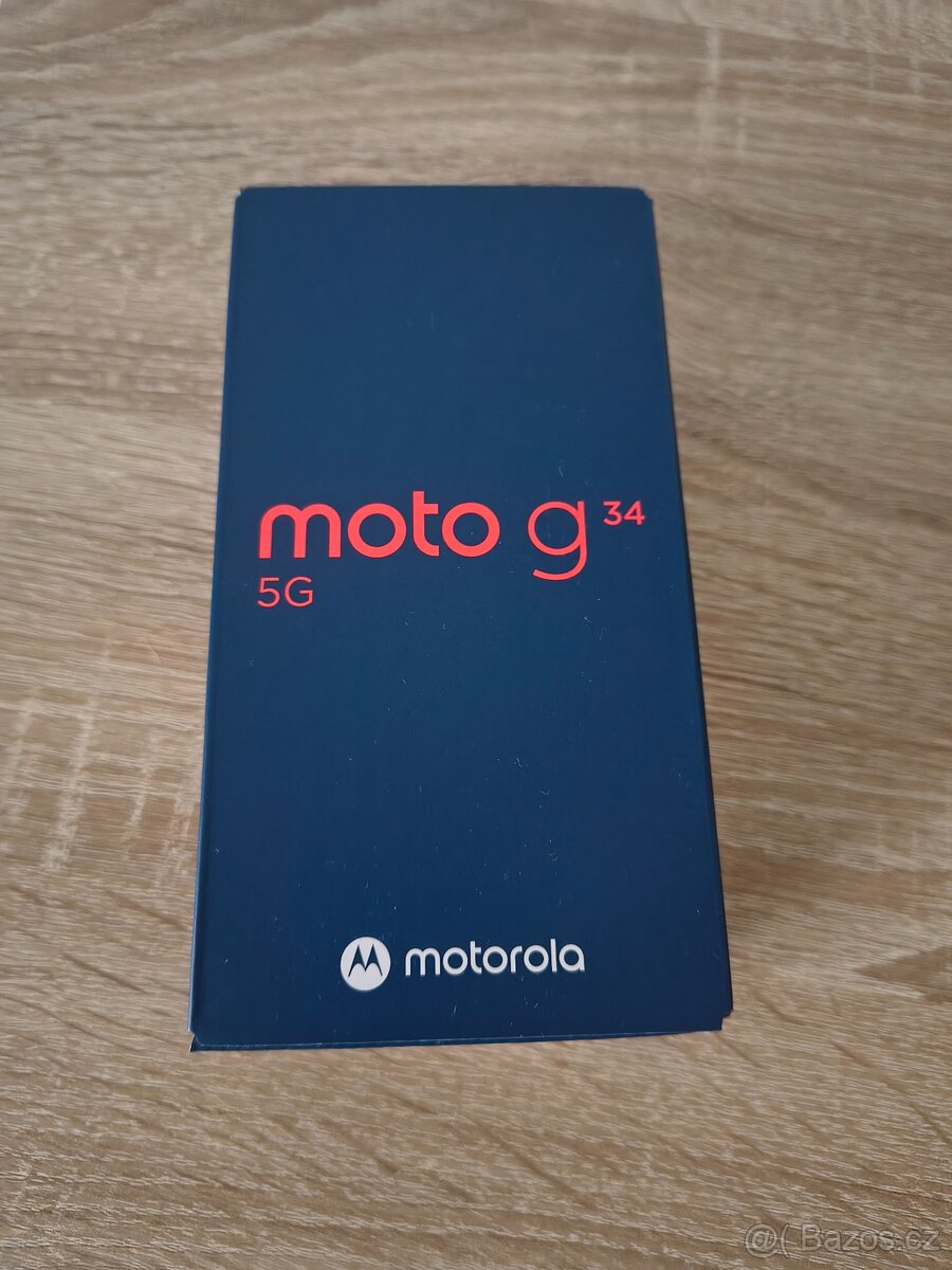 Motorola Moto G34