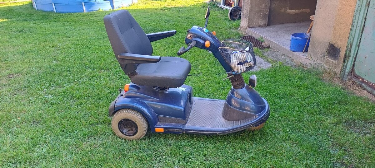 Tříkolka, vozítko - Elektro