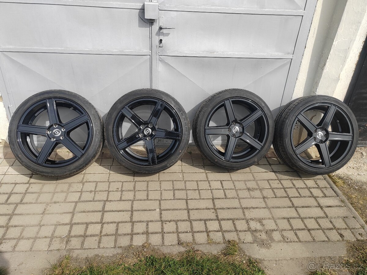 ALU kola DIEWE 5x108 r19