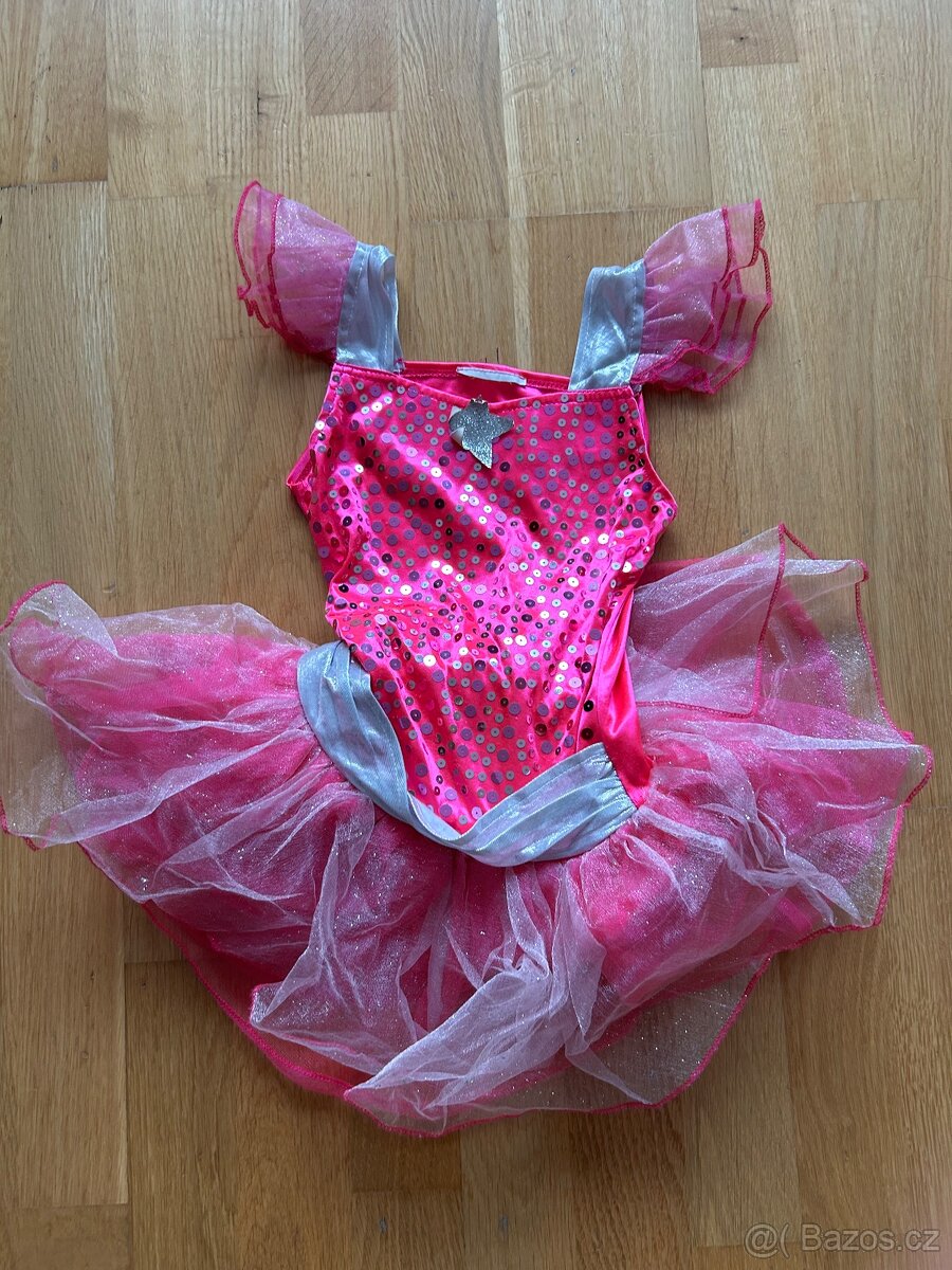 Dívčí kostým baletka