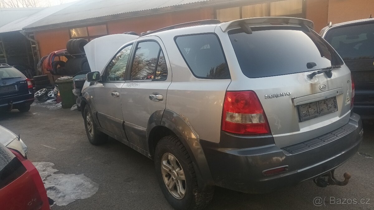 Kia SORENTO 2,5 TDI 103KW R.V.2006