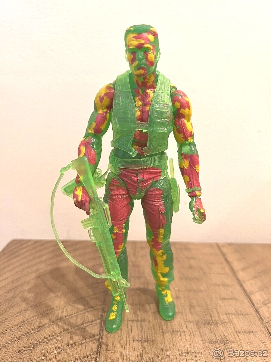 Neca original figurka Dutch Schaefer Predator 1987