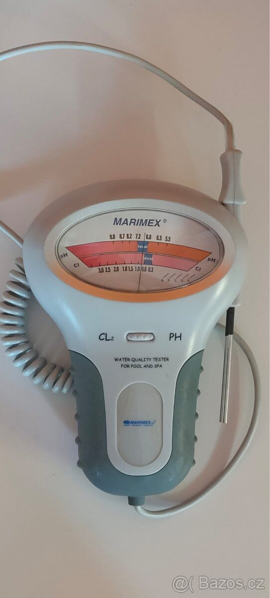 Tester hladiny PH a CL2 bazénový