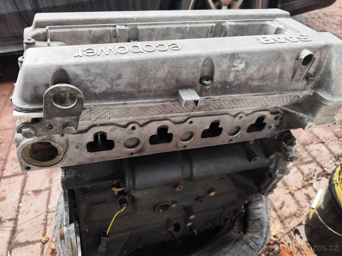 Saab 9-5 motor 2,3T B235E