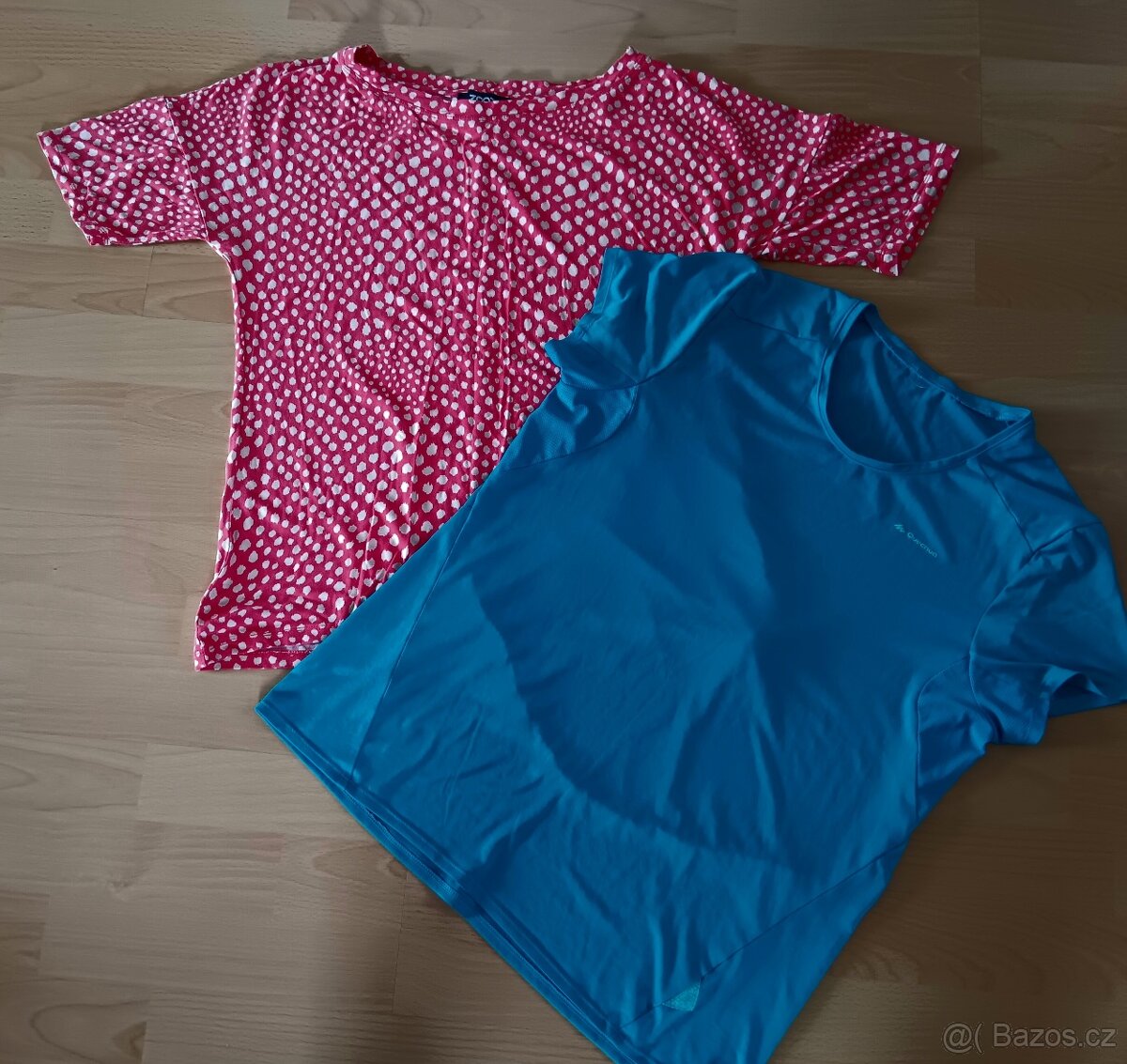 2x dámské tričko vel. M