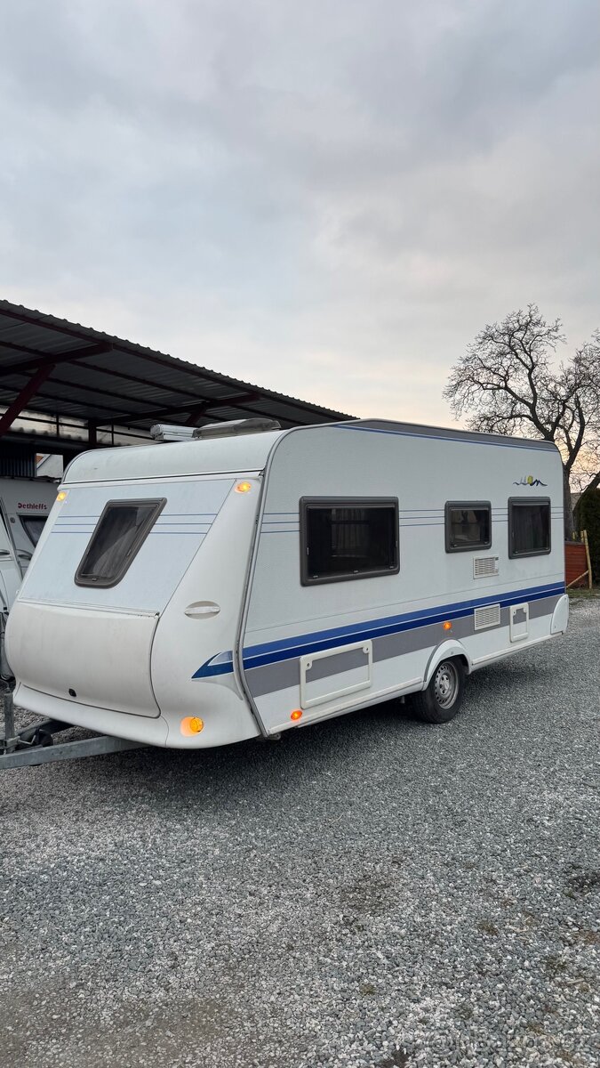 Půjčím karavan Hobby
