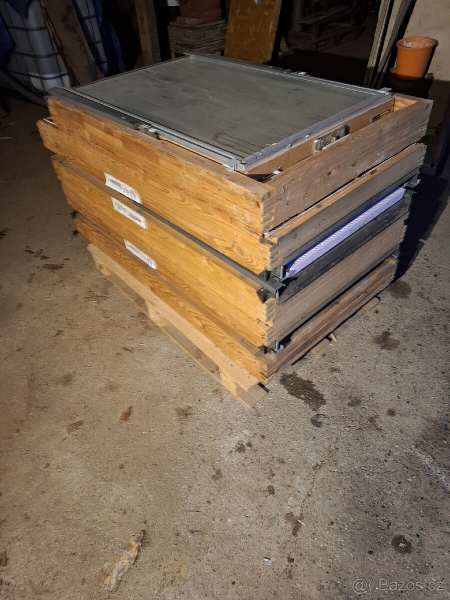 Střešní okna velux