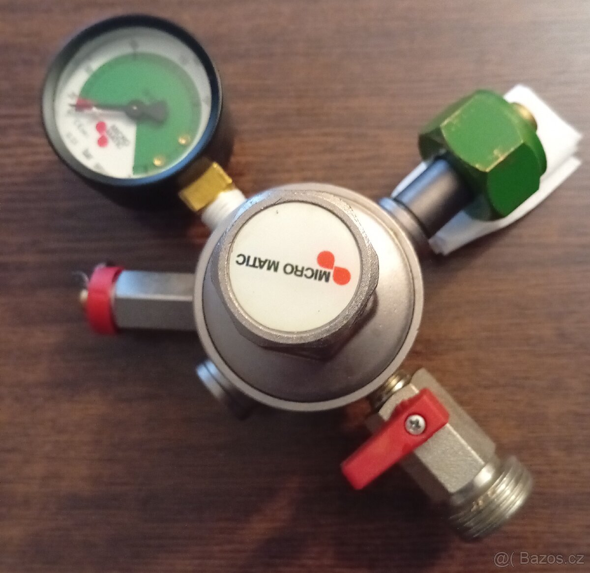 Redukční ventil biogon