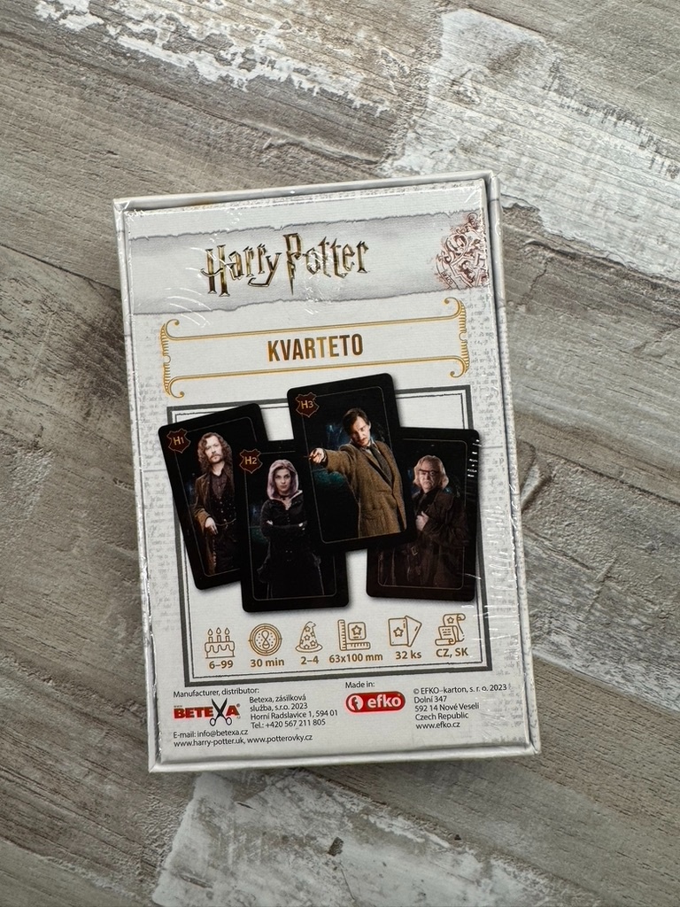 Kvarteto Harry Potter