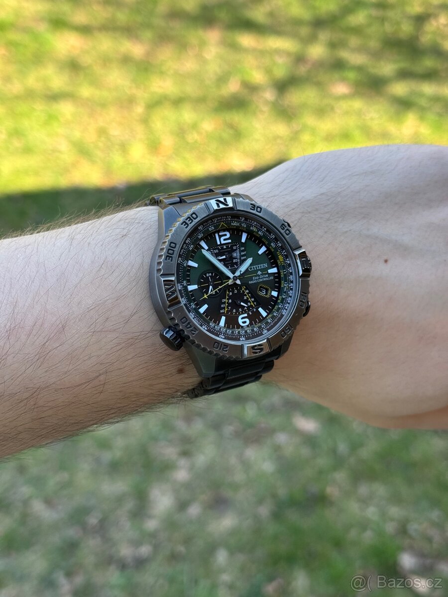 V ZÁRUCE Citizen Promaster Navihawk