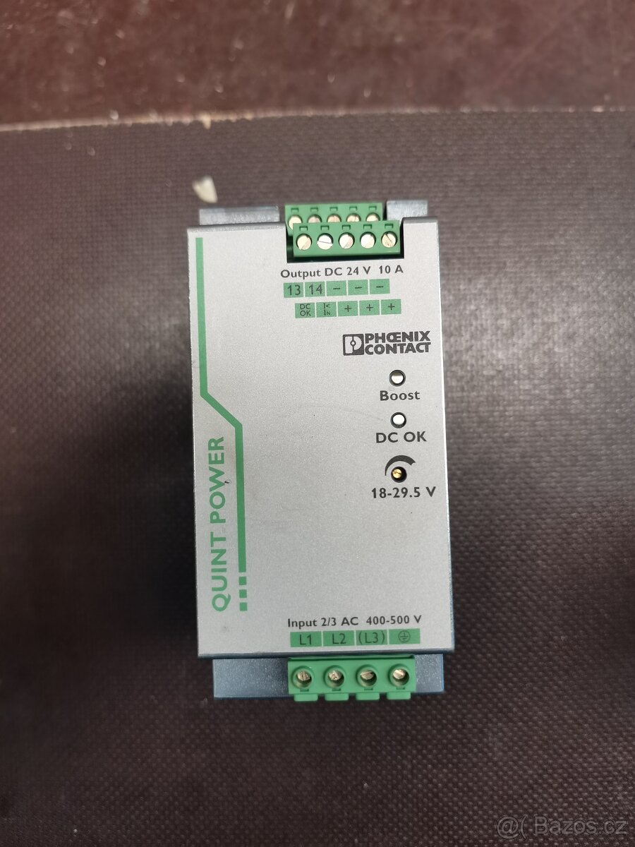 Napájecí zdroj 24V/10A