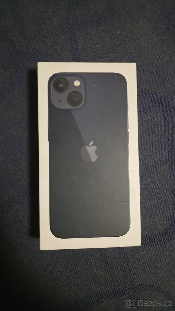 Krabička od Iphone 13