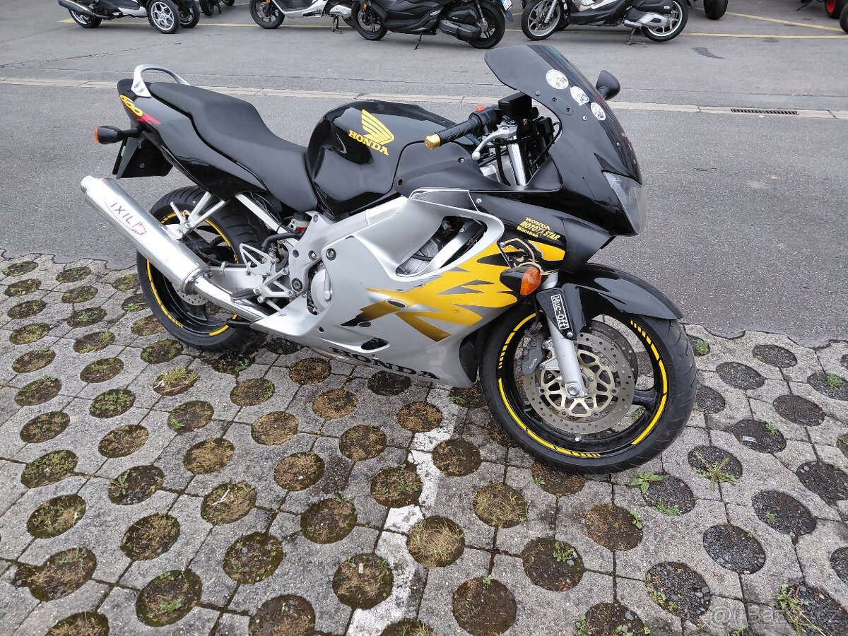 Cbr 600f