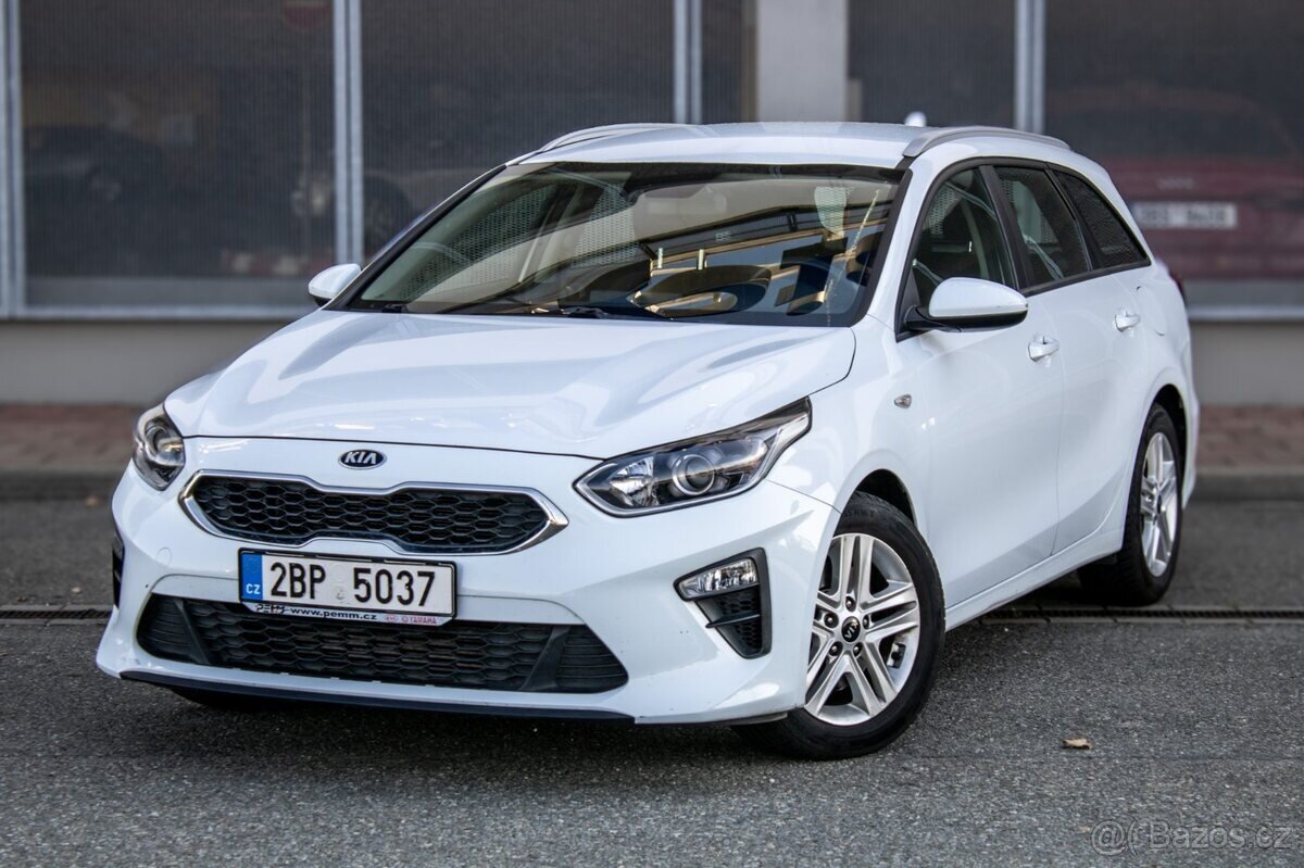 Kia Ceed SW 1.5 GDI Spin 2021 / 1.Majiteľ